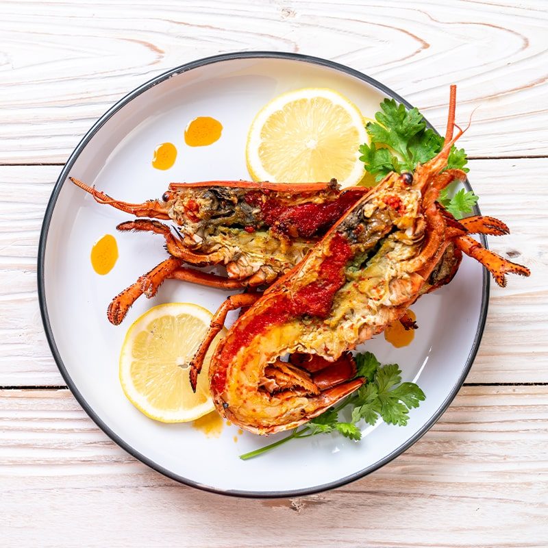 Grilled Lobster with Shrimps icon