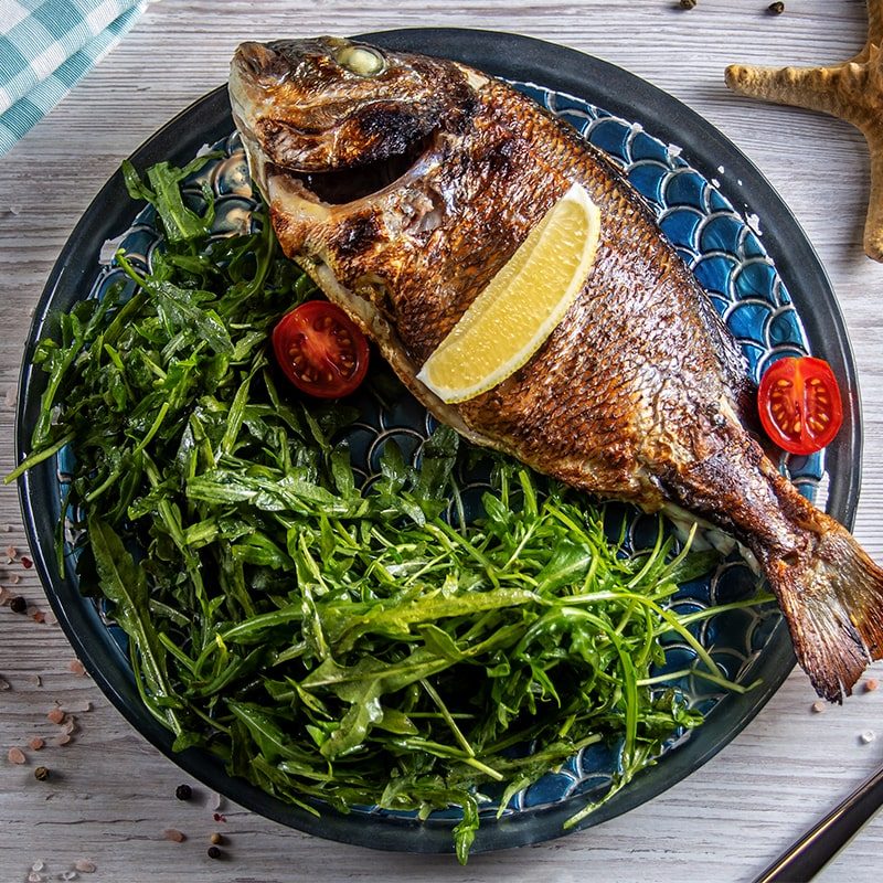 Grilled Seabream icon