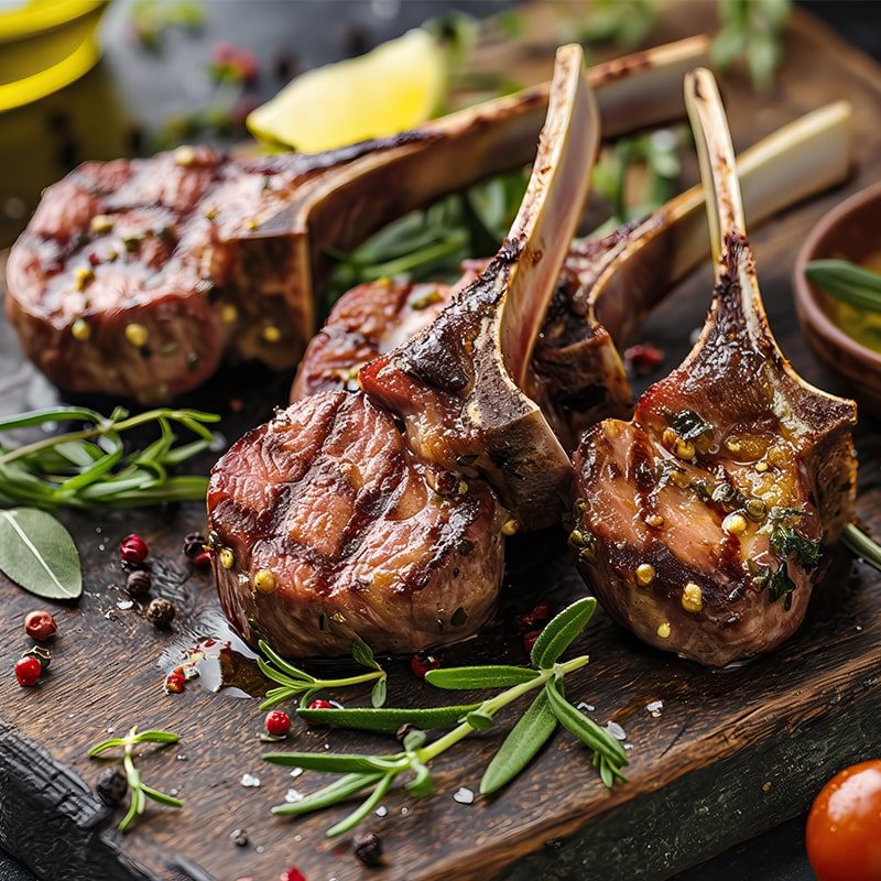 grilled lamb icon