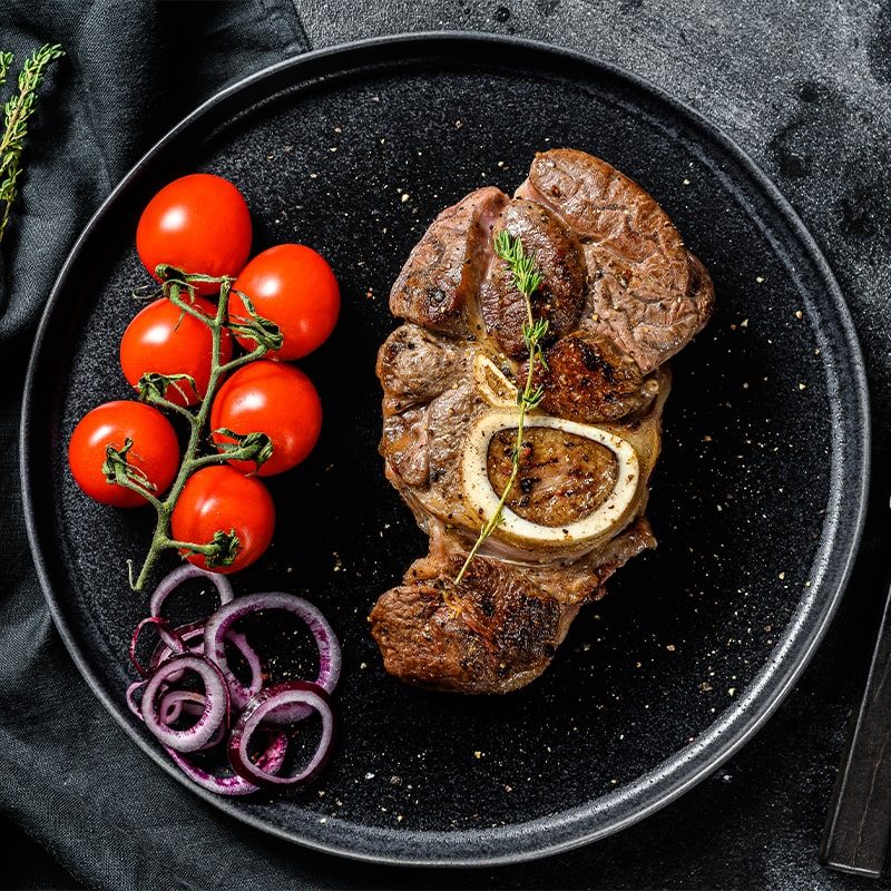 grilled steak icon